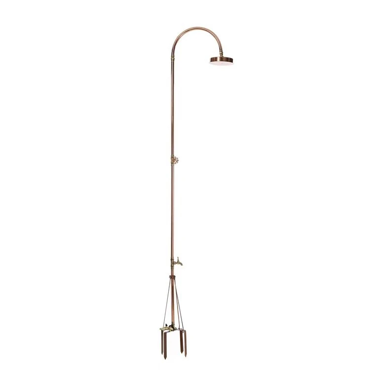 Freestanding Garden Shower